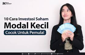 Investasi Modal Kecil dari Gaji 2 Jutaan Strategi Cuan Buat Lo yang Baru Mulai