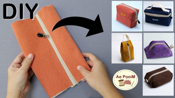 Tutorial DIY Dompet Kain Mini untuk Pemula tanpa Mesin Jahit