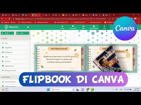 Cara Membuat Flipbook Mini dengan Cerita Motivasi 5 Frame